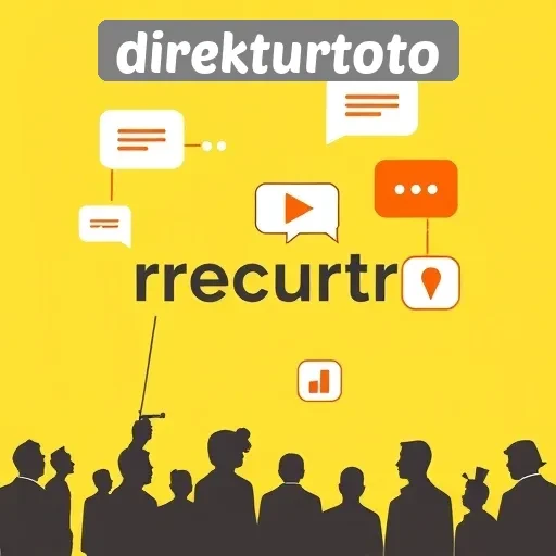 Menganalisis Komunitas dan Interaksi di Direkturtoto